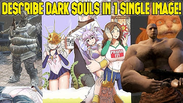 I Told People To Describe Dark Souls 1 To Me In 1 Image...THIS Is What They Sent Me!?