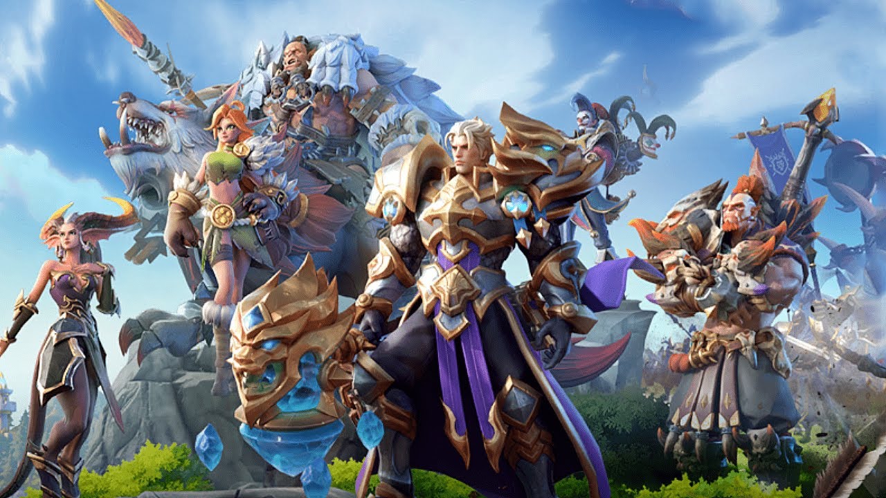 World of Asterra: Dragons Rise Mobile Video Game | Gameplay Android