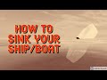 Plane Crazy - How to Sink your small Boat