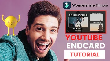 How to do a Youtube end card with Wondershare Filmora