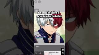 How to make eye blink || Easy tutorial in IbispaintX