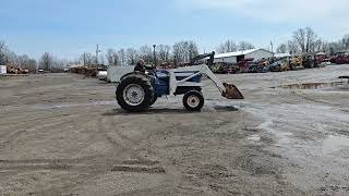 FORD 5000 DIESEL W/LDR 3973 For Sale