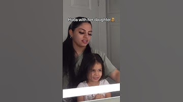 huda from love island with her child #huda #hudaloveislandusa #loveislandpodcast