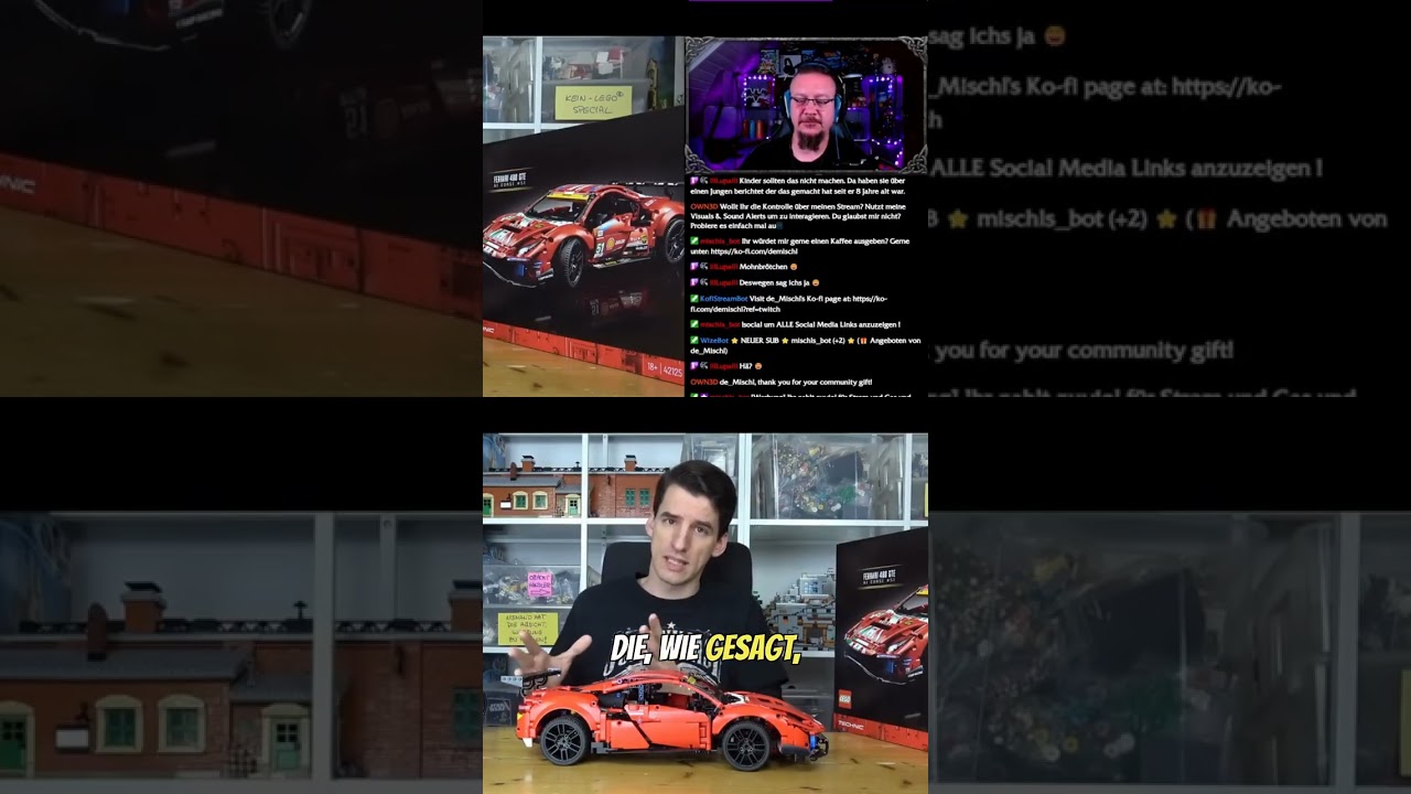 Dieses Lego Technic Set ist ein Desaster 💀 #lego #technic #shorts