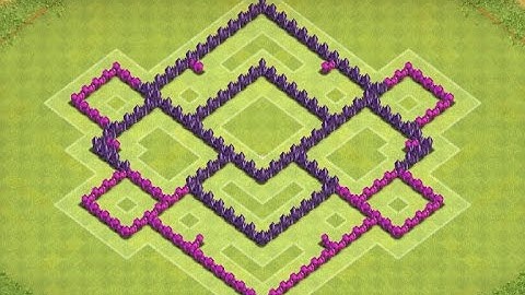 Clash Of Clans - Town Hall 7 Farming Base w/ Dark Elixir + Speed Build (DragonBot)