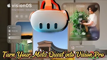 Turn Meta Quest 3 into a Spatial Computer Like Apple Vision Pro with The Spatial App