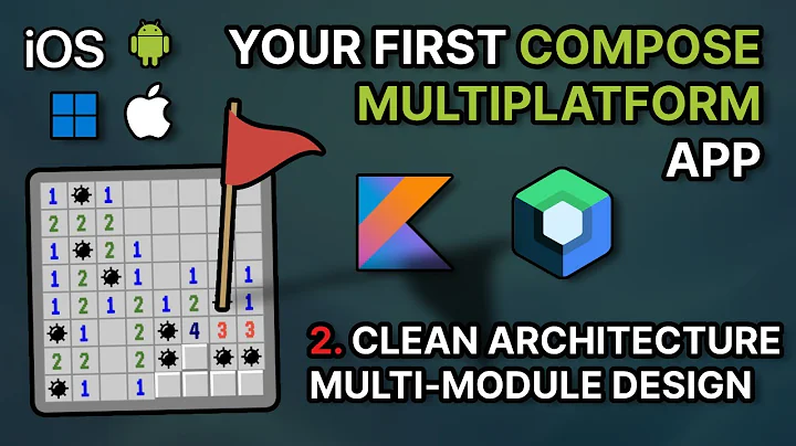 How to Structure a Clean, Multi-Module Compose Multiplatform App (#3)