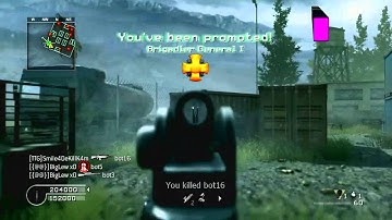 Cod 4 Modern Warfare  |  Modded Lobby Bots + XP