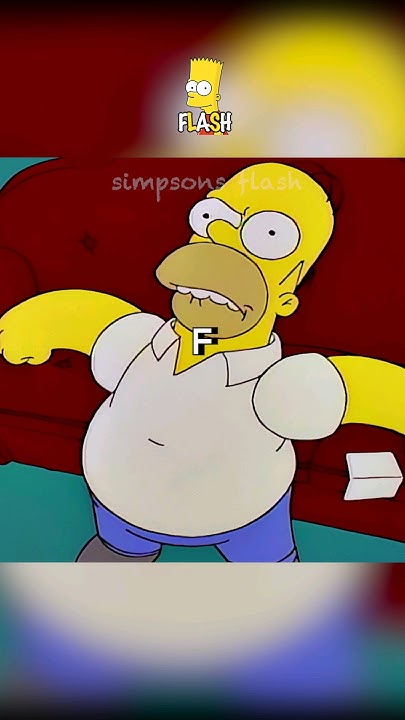 Homer's angry #simpsons #shorts - YouTube