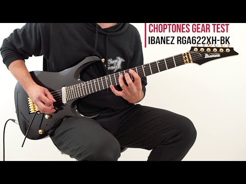 Електрогітара IBANEZ RGA622XH BK, видео 1