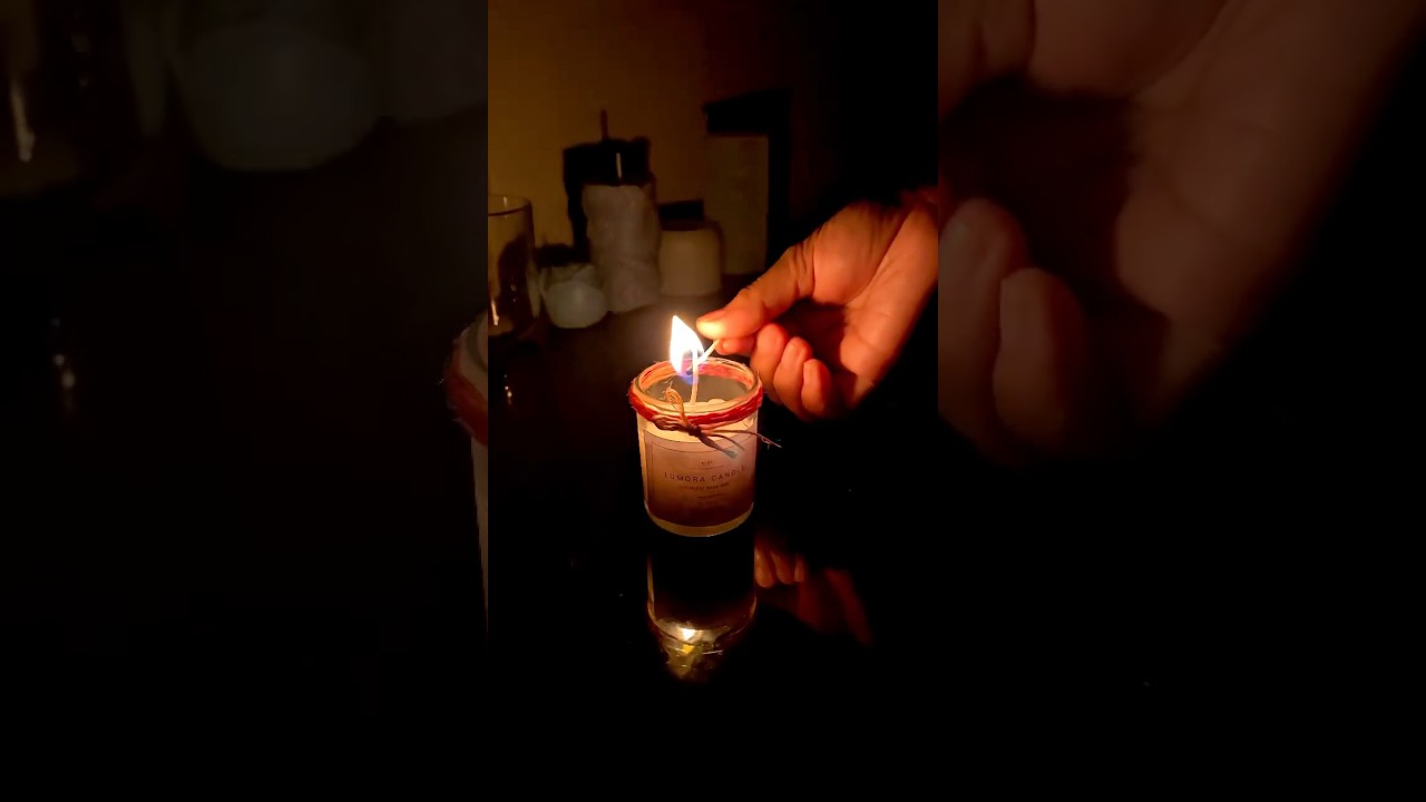 Making Beautiful Glass Candle 🕯️✨ | Calm & Relaxing Candle Art