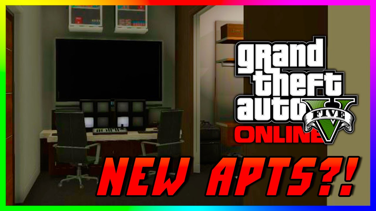GTA 5 Online NEW Potential NextGen Apartments Features & Added Heist