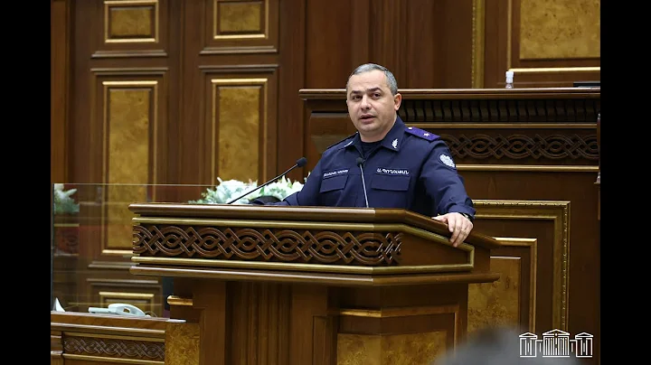 Արթուր Պողոսյանն ԱԺ-ում ներկայացրել է Քննչական կոմիտեի գործունեության մասին 2024 թվականի հաղորդումը