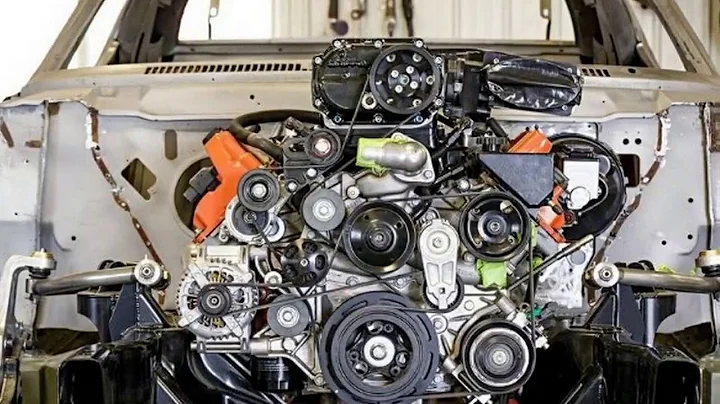 AWESOME ! 1972 AMC Javelin Turn To Muscle Car by Ring Brother