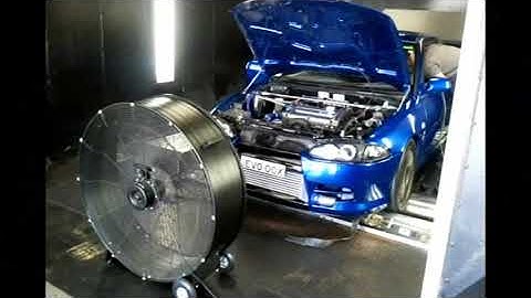 EVO-00X CC Lancer Coupe AWD - First Dyno 293kw(393hp)@26psi