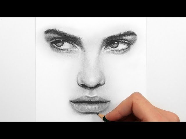 How to draw, shade realistic eyes, nose and lips with graphite  Desenho de  lábios, Desenhos boca, Arte em caderno de esboço