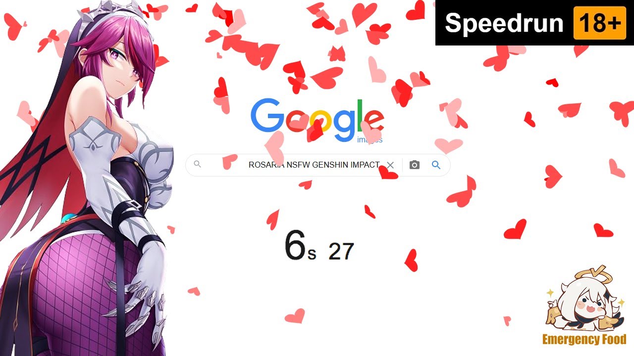 rosaria genshin impact, rosaria genshin, rosaria, genshin impact speedrun, speedrun...