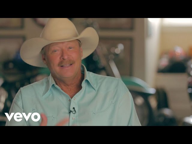 Review: Alan Jackson, 'Angels And Alcohol' : NPR