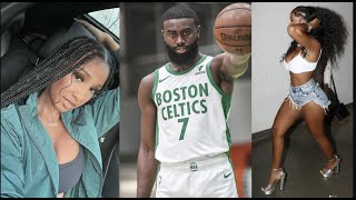 COUGAR Chronicles! Twitter Debates HUGE Age Gap Between Jaylen Brown & Bernice Burgos