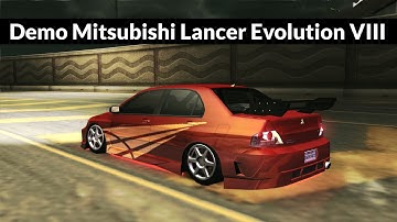 NFS Underground 2 | ( Nasıl Yapılır / How Make )  Demo Mitsubishi Lancer Evolution VIII