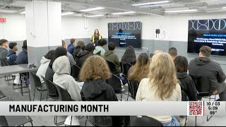 Local High Schoolers Explore Career Opportunities During National Manufacturing Month