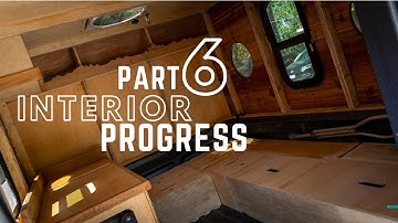 [Micro Truck Camper Build] Part 6 - Refining the Interior Storage