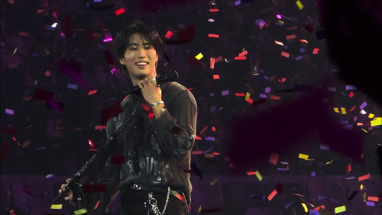 241221 Stray Kids dominATE Jakarta - Han Solo Stage 'Hold My Hand'