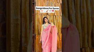 Songs Ideas For Saree