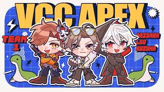 【APEX】伝説のバス乗り視点【VCCAPEX LEO様 ありさか3 】