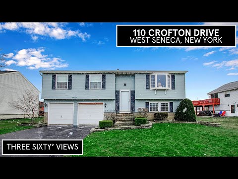 110 Crofton Dr, West Seneca, NY home video tour