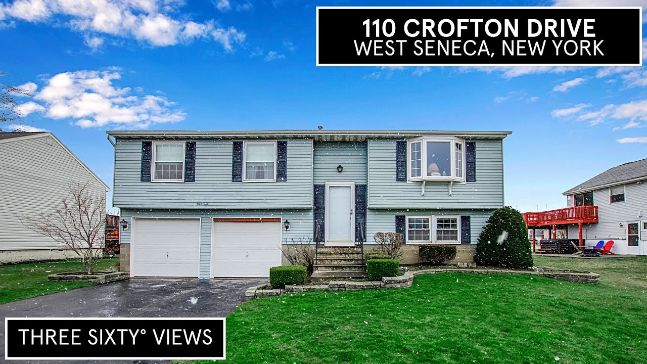 110 Crofton Dr West Seneca, NY 14224 YouTube