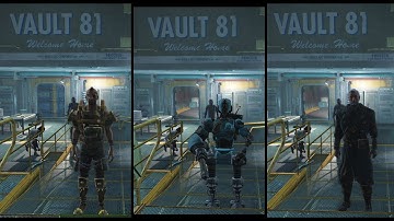 Vault 81: DLC companions reactions #fallout4