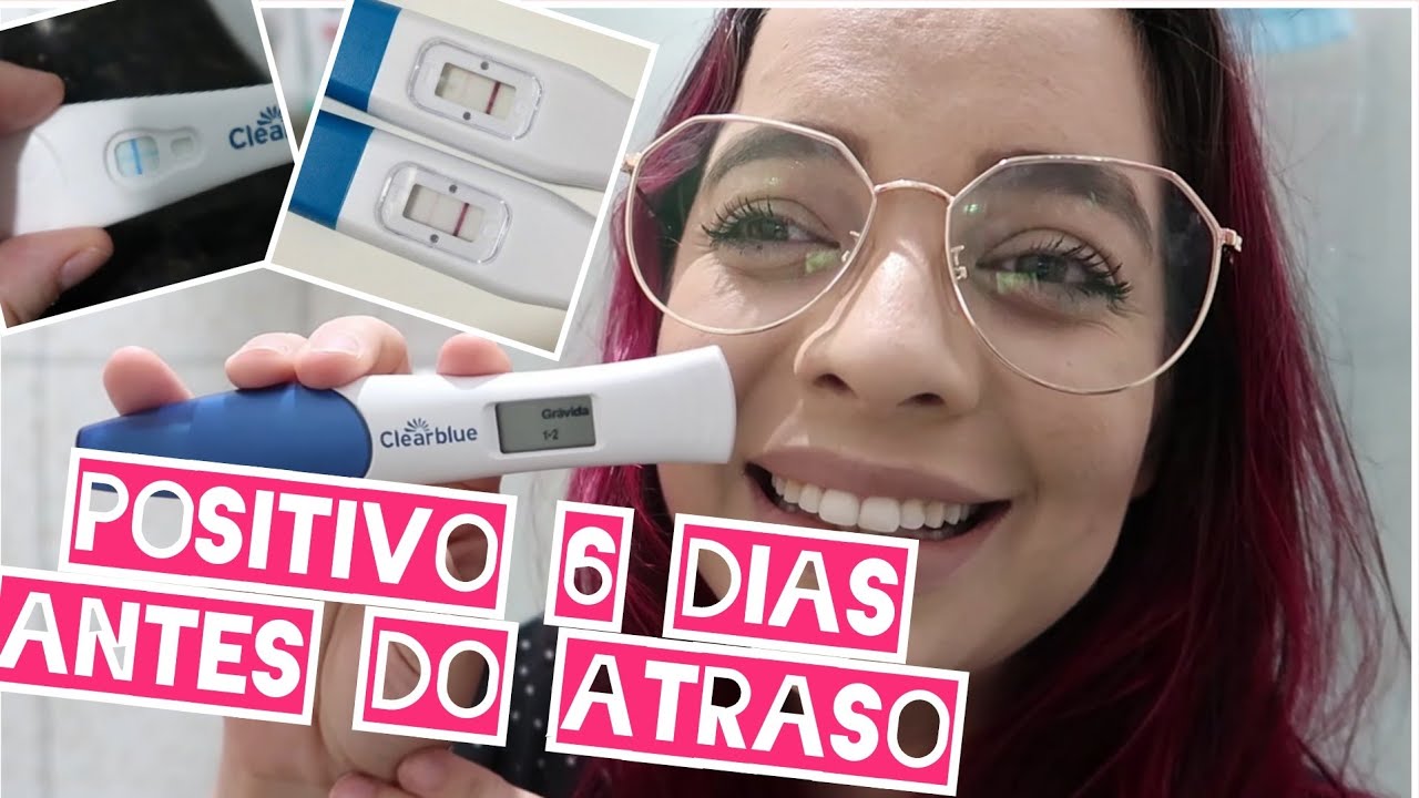 6 SINTOMAS de GRAVIDEZ que surgem ANTES do ATRASO MENSTRUAL!!