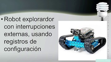 Ejemplo interrupción externa