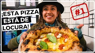 Esta es LA MEJOR PIZZA de ROMA | Qué comer en ITALIA 4K