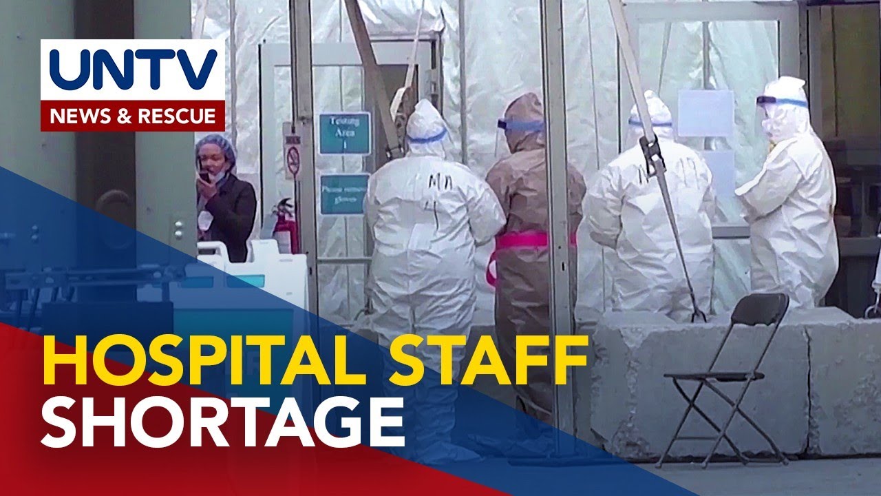 US hospitals report critical staff shortage