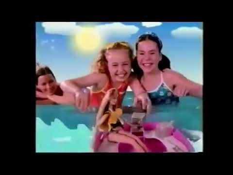 Barbie Holiday commercial 2001