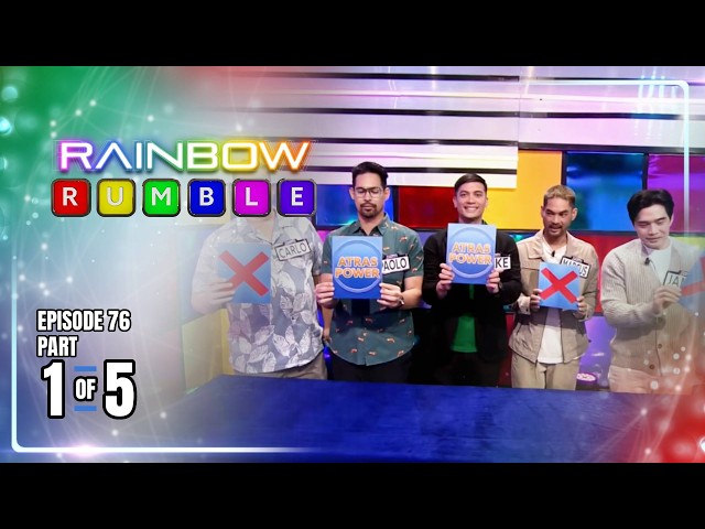Rainbow Rumble | Episode 76 (1/5) | March 21, 2026