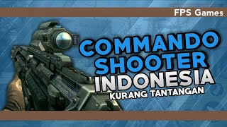 Kurang Tantangan - Commando Shooter Arena   Gameplay Indonesia screenshot 4