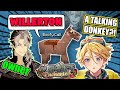 Ruze's donkey suddenly starts talking and looks for Willerton【#VCraftENchanted | Luca/Wilson/Ruze】