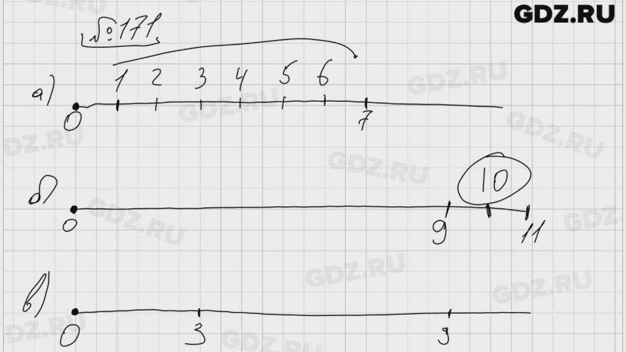 Матем номер 171 4 класс 2 часть