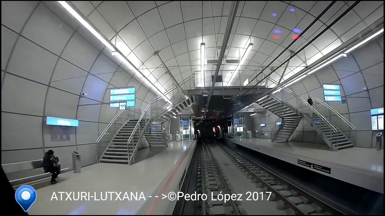 306- Viaje BML ATXURI-LUTXANA (CABVIEW)(RAILFAN SPECIAL)