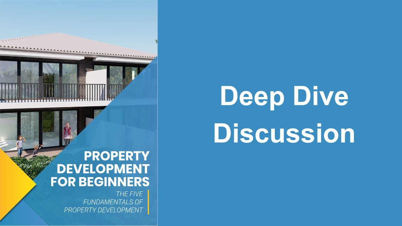 5 Fundamentals of Property Development deep discussion (book review)