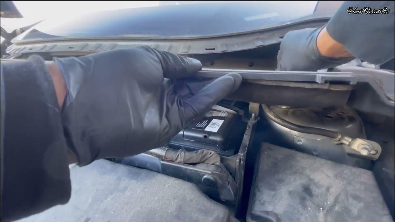 2015 Ford Escape Battery Replacement & Location - YouTube