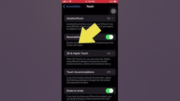#howto On 3D Touch option in iPhone #tutorial #viralshorts #shorts #iphone #2025