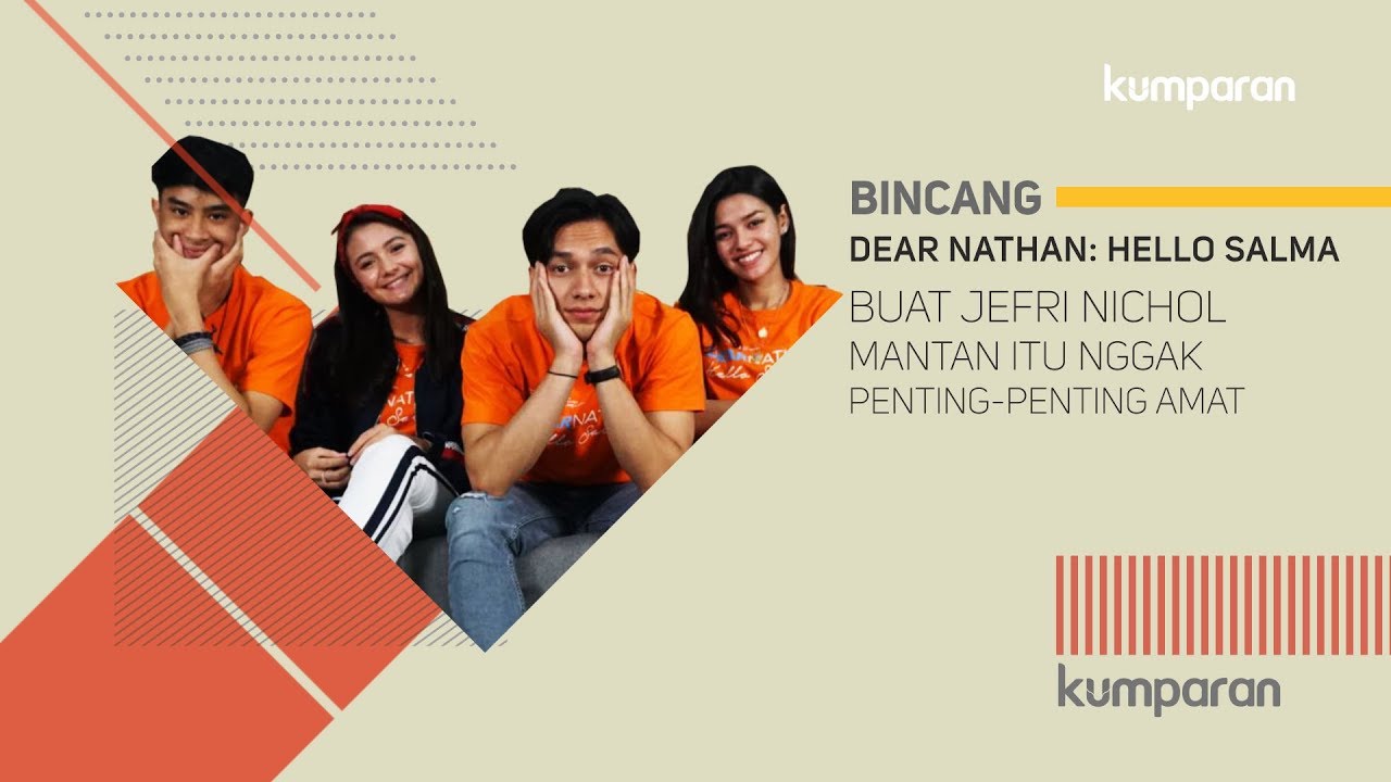 Bincang Kumparan | Buat Jefri Nichol Mantan Itu Nggak Penting-penting Amat