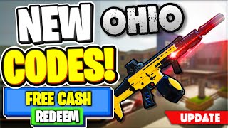 *NEW* ALL CODES FOR Ohio IN JANUARY 2024 ROBLOX Ohio CODES