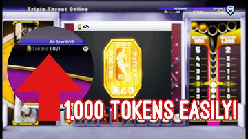 EASY METHOD TO EARN 1,000 TOKENS !! EARN FREE GALAXY OPAL CARDS !! NBA 2K19 MyTEAM