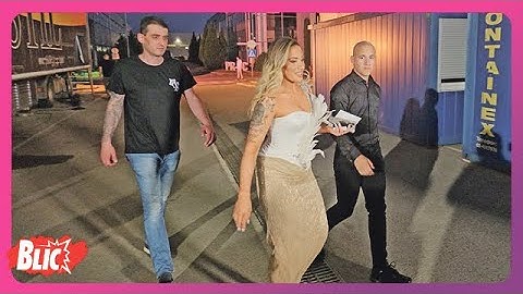 ŽENA KRISTIJANA GOLUBOVIĆA SA OBEZBEĐENJEM Stigla na finale "Farme 8" pa podbola Pecu
