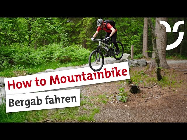 Watch How to Mountainbike: Bergab fahren on YouTube.